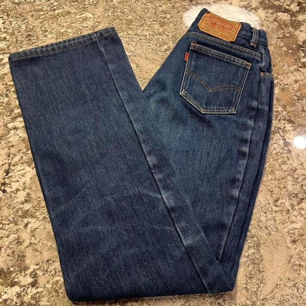 Vintage‎ 1980s Levi's orange tab jeans